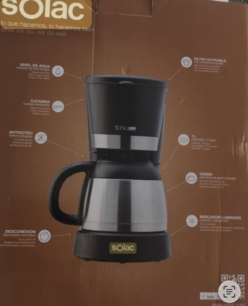 Kaffee-Filtermaschine