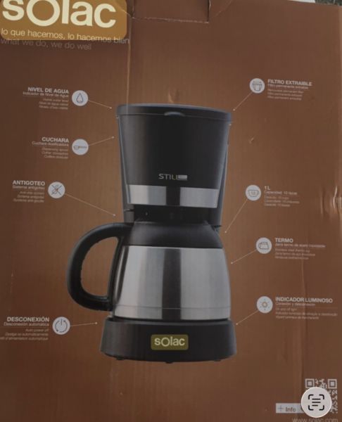 Kaffee-Filtermaschine