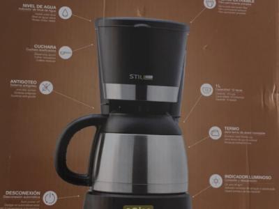 Kaffee-Filtermaschine