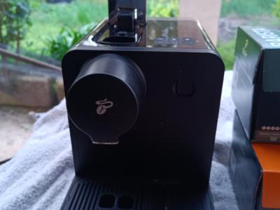 Kaffee Kapseln mit Maschine