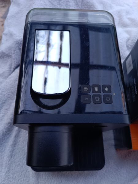 Cápsulas de café con máquina