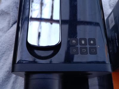 Cápsulas de café con máquina