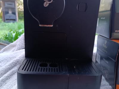 Cápsulas de café con máquina