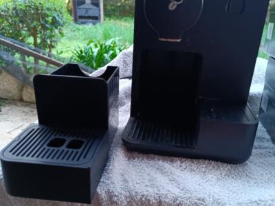 Cápsulas de café con máquina