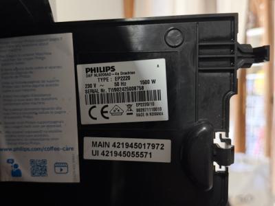Philips EP2220 Fully Automatic Coffee Machine