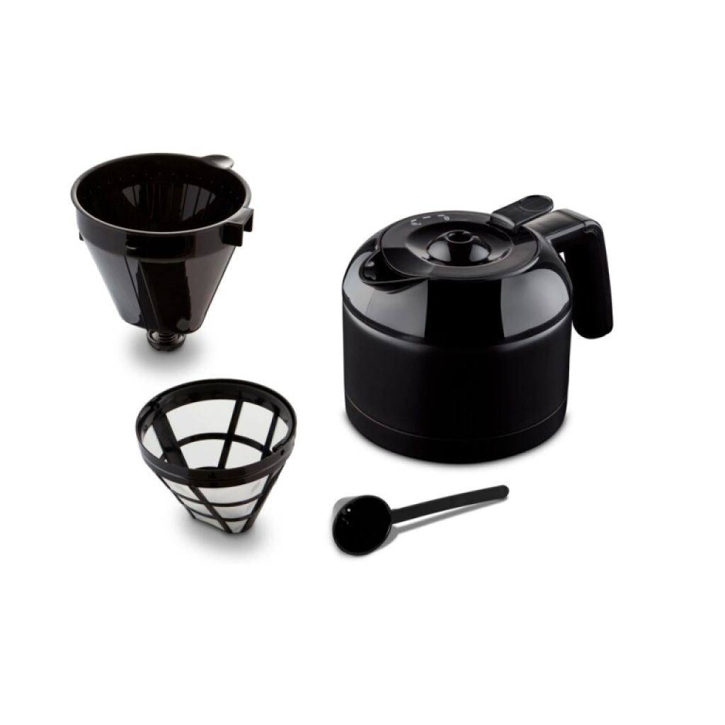 Cafetera con molinillo / MEDION MD 19911 negra