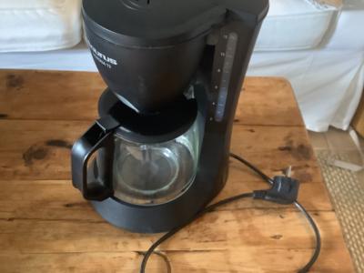 Kaffeemaschine neuwertig für Filterkaffee