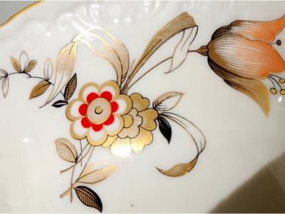 Kaffeeservice,  Teeservice, Porzellan,  Königlich privilegierte Porzellanfabrik Tettau, 40 Teile