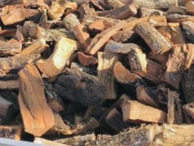 Kaminholz trocken