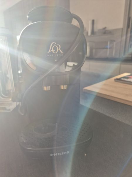 Capsule coffee machine Philips