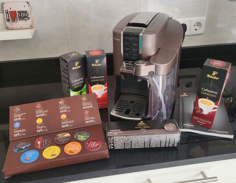 Kapselkaffeemaschine