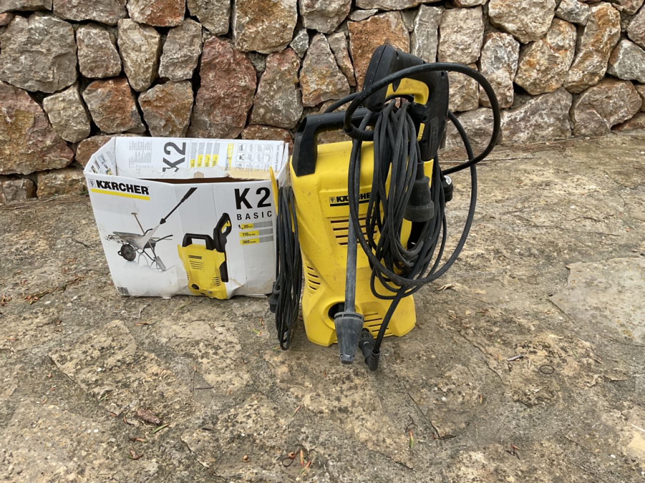 Karacher Hochdruckreiniger.