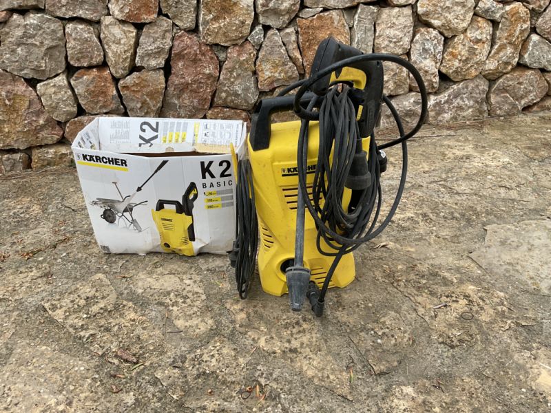 Karacher Hochdruckreiniger.