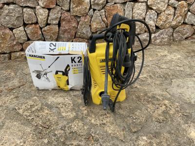 Karacher Hochdruckreiniger.