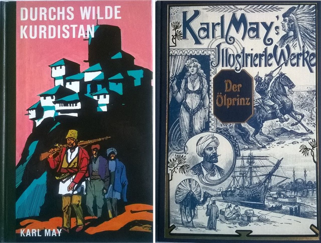 Karl May gesammelte Werke, vollständige Ausgabe