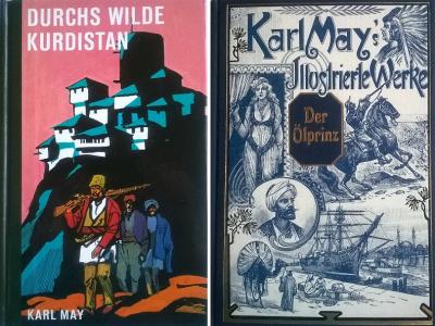 Karl May gesammelte Werke, vollständige Ausgabe