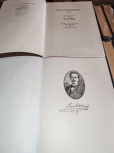 Karl May Sammlung 68 Bände – Viele NEU & OVP / Raritäten / Illustriert