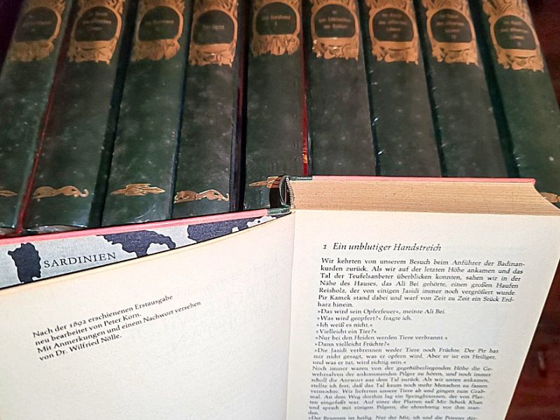 Karl May Sammlung 68 Bände – Viele NEU & OVP / Raritäten / Illustriert