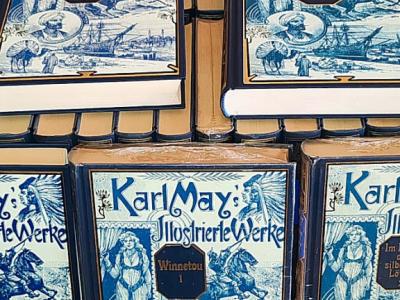 Karl May Sammlung 68 Bände – Viele NEU & OVP / Raritäten / Illustriert