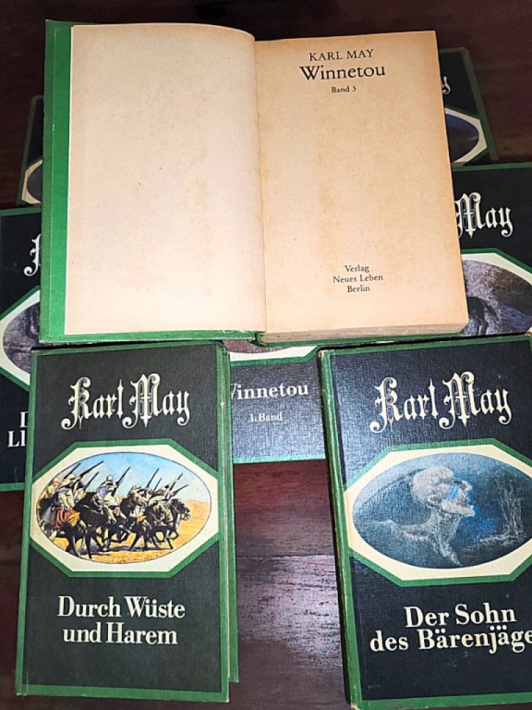 Karl May Sammlung 68 Bände – Viele NEU & OVP / Raritäten / Illustriert