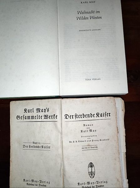 Karl May Sammlung 68 Bände – Viele NEU & OVP / Raritäten / Illustriert