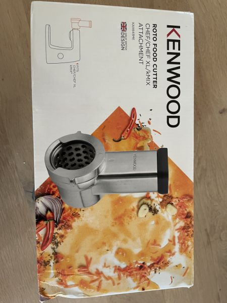 Kenwood Roto Food Cutter new for Chef / Chef XL / kMix (new!!)