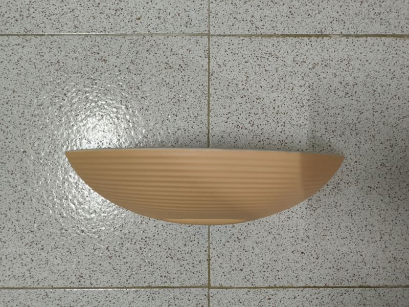 Ceramic wall lamp