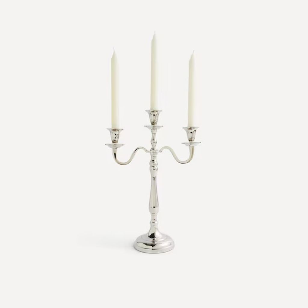 Candelabro de 3 brazos
