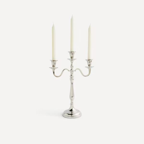 Candelabro de 3 brazos