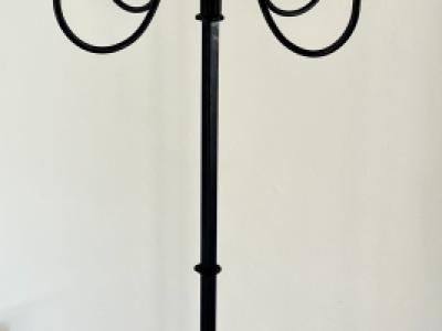 Wrought-iron candlestick 152 cm