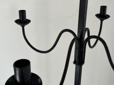 Wrought-iron candlestick 152 cm