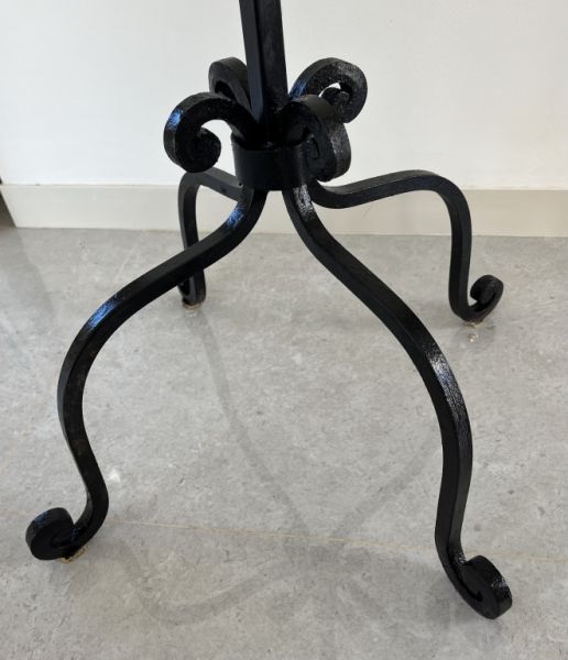 Wrought-iron candlestick 152 cm