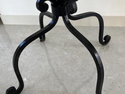 Wrought-iron candlestick 152 cm