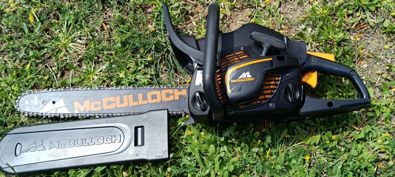 Motosierra Mc Cullock CS 340 de gasolina, como nueva, ver fotos