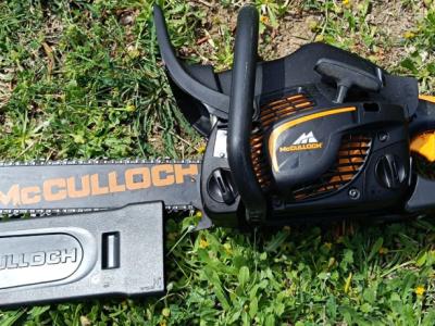 Motosierra Mc Cullock CS 340 de gasolina, como nueva, ver fotos