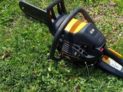 Motosierra Mc Cullock CS 340 de gasolina, como nueva, ver fotos