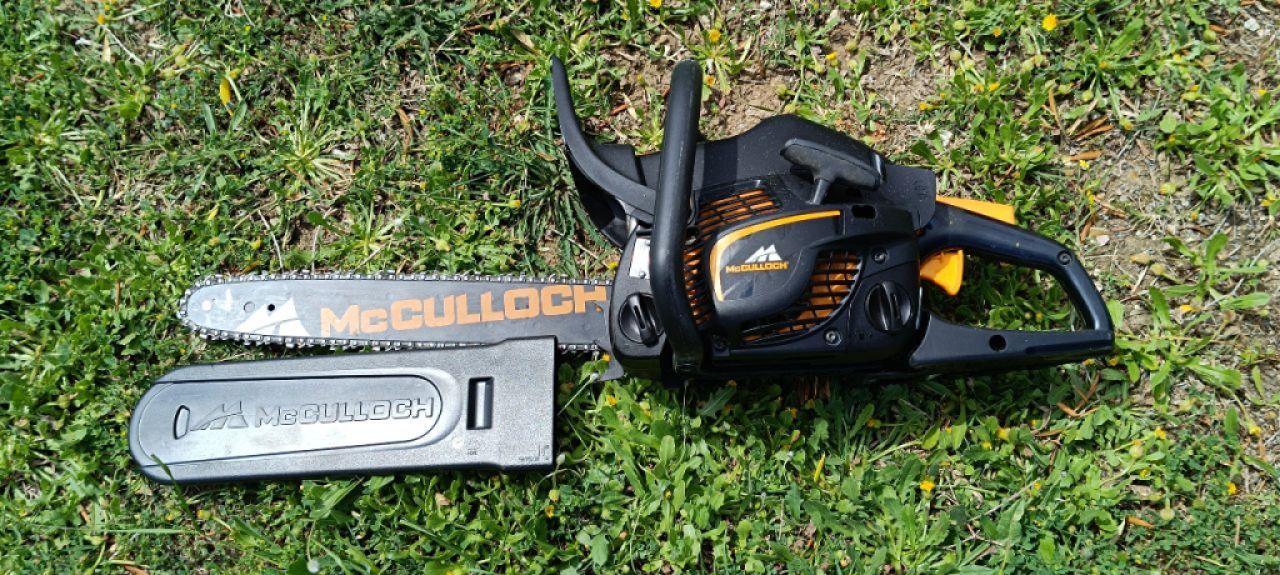 Motosierra Mc Cullock CS 340 de gasolina, como nueva, ver fotos