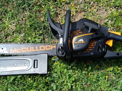 Motosierra Mc Cullock CS 340 de gasolina, como nueva, ver fotos