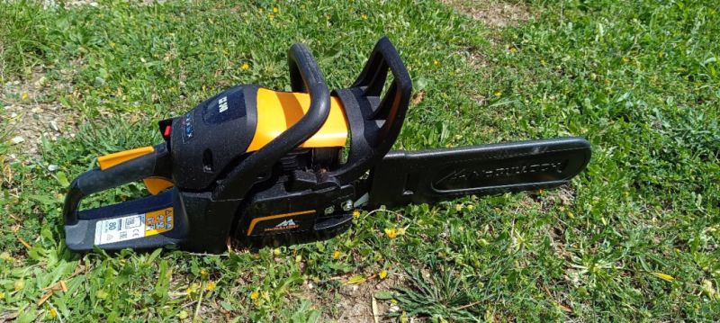 Motosierra Mc Cullock CS 340 de gasolina, como nueva, ver fotos