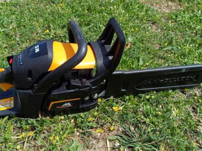 Motosierra Mc Cullock CS 340 de gasolina, como nueva, ver fotos