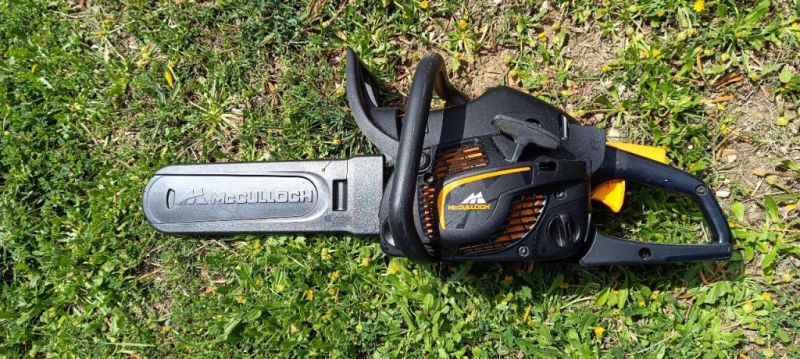 Motosierra Mc Cullock CS 340 de gasolina, como nueva, ver fotos