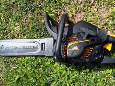 Motosierra Mc Cullock CS 340 de gasolina, como nueva, ver fotos