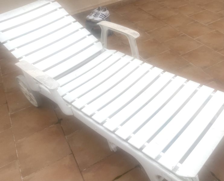 Kettler lounger 1.90 x 65