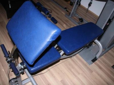 KETTLER "Multi Fitness Center" 7713-400 blau-silber + Beinpresse 7459-580, Lieferung/Montage möglich