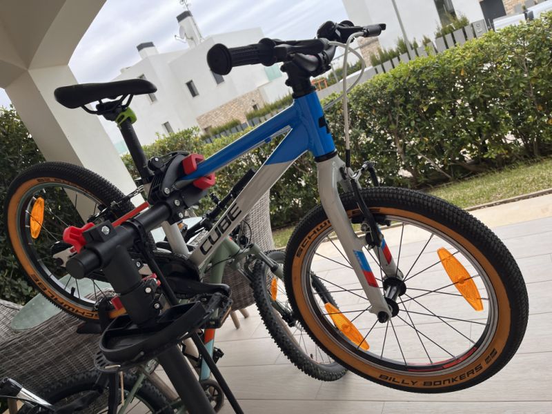 Bicicleta MTB infantil Cube Cubie 180