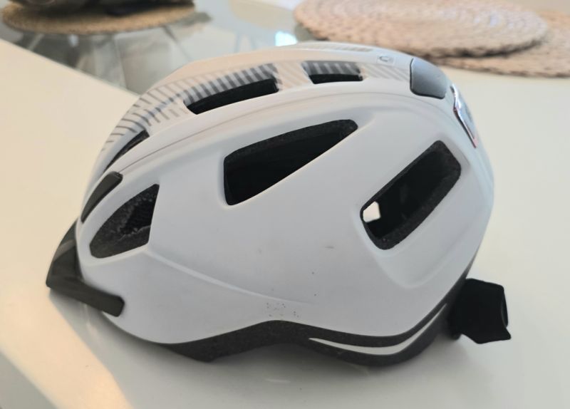 Bicicleta infantil 24" - con casco