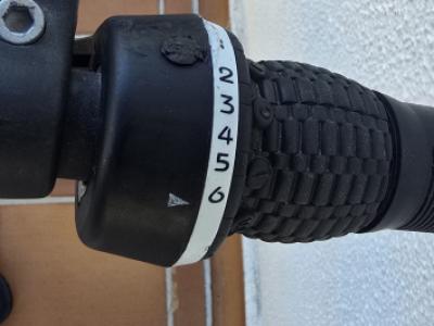 Bicicleta infantil 24" - con casco