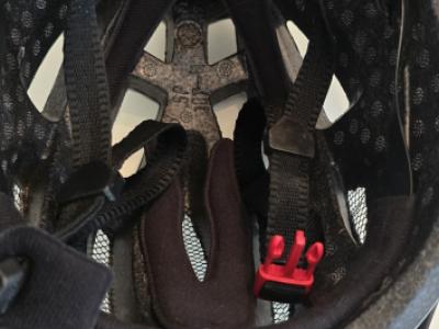 Bicicleta infantil 24" - con casco