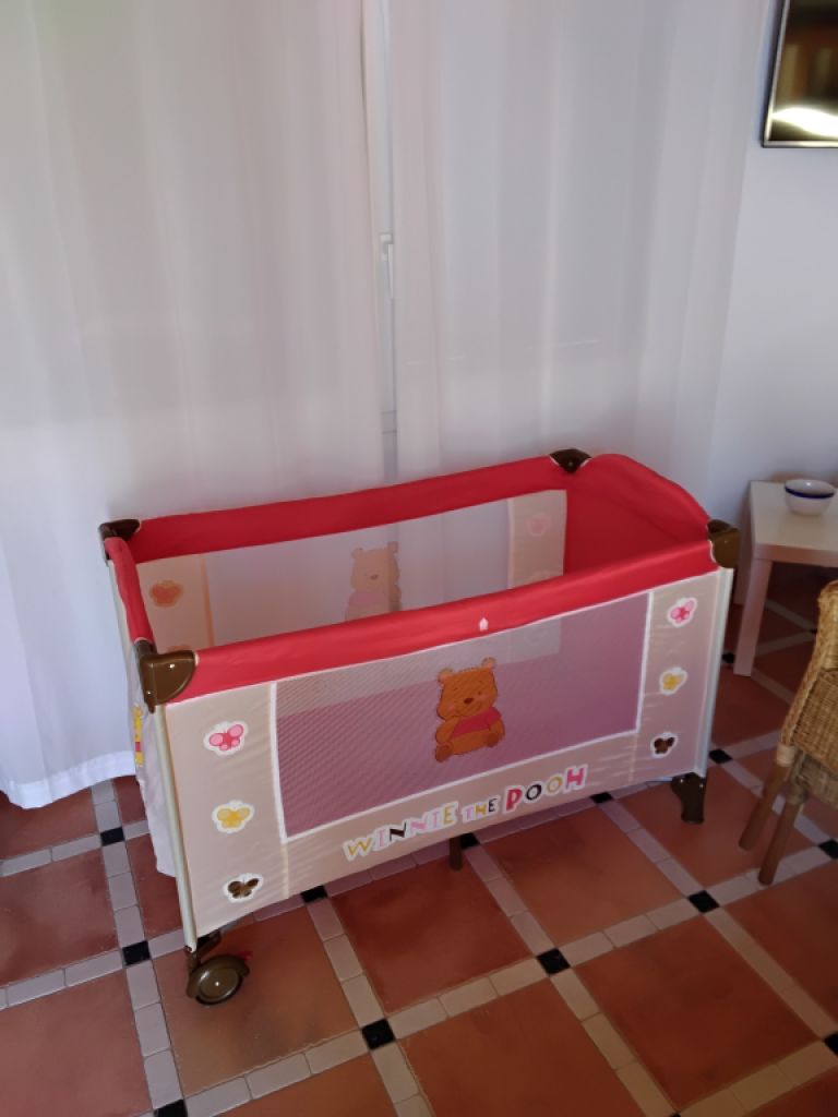 Kinderreisebett, 120x60 cm