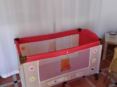 Kinderreisebett, 120x60 cm